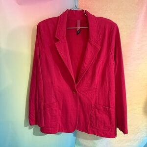 Pure Energy Bold Red Apparel